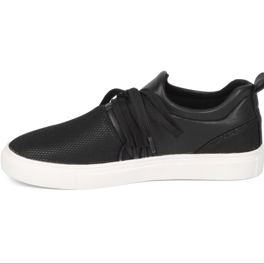 Qupid Daybreaker Sneakers Black Size 10 - Picture 6 of 8
